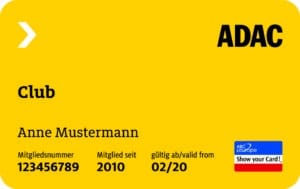 Jetzt ADAC Mitglied werden! Wir sind immer für Sie da.