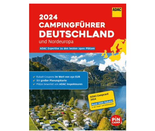 ADAC Campingführer Deutschland/Nordeuropa 2023