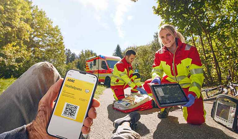 Die ADAC Medical App