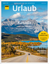 Cover des ADAC Urlaubs-Magazins, Ausgabe 4/2025 -Kanada