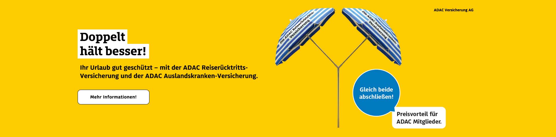Ein lächelnder Handwerker in Arbeitskleidung steht neben einem orangefarbenen Warndreieck
