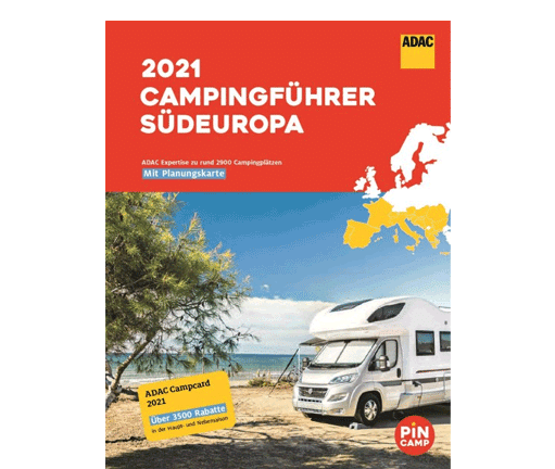 ADAC Campingführer Südeuropa 2021