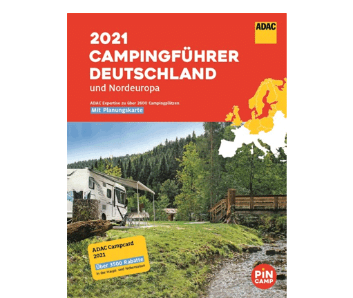 ADAC Campingführer Deutschland/Nordeuropa 2021