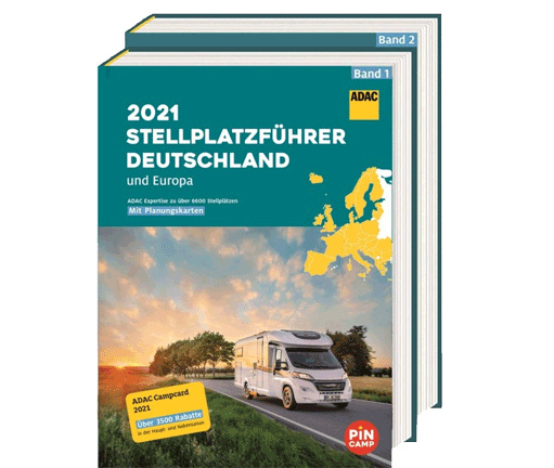 ADAC Stellplatzführer Deutschland/Europa 2021