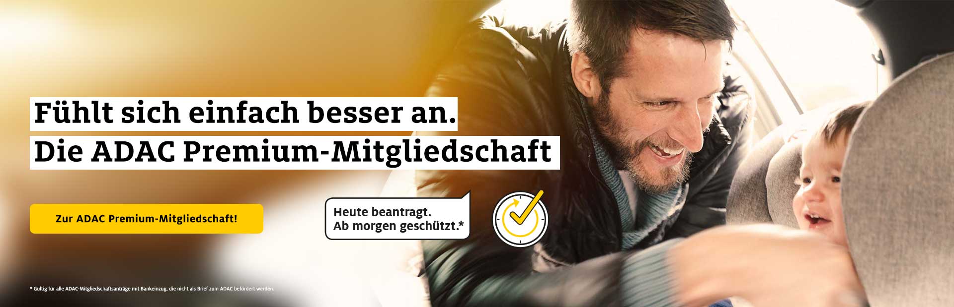 ADAC Premium Mitgliedschaft