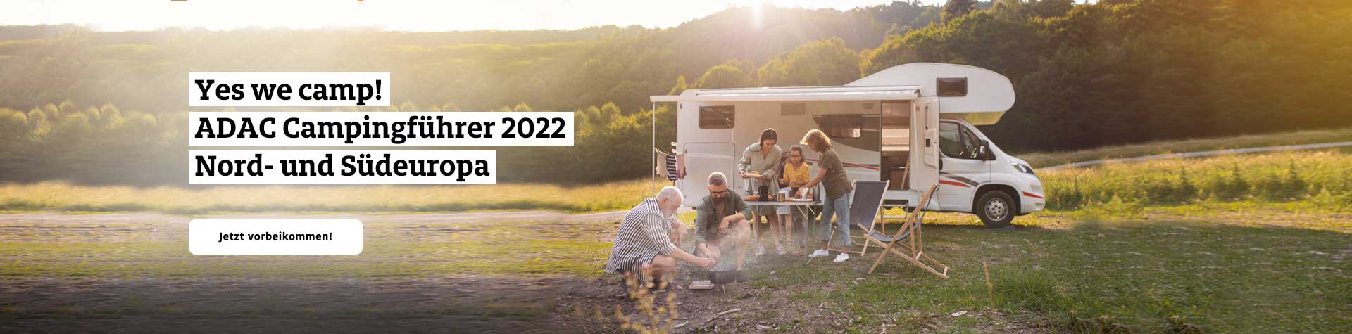 ADAC Campingführer 2022