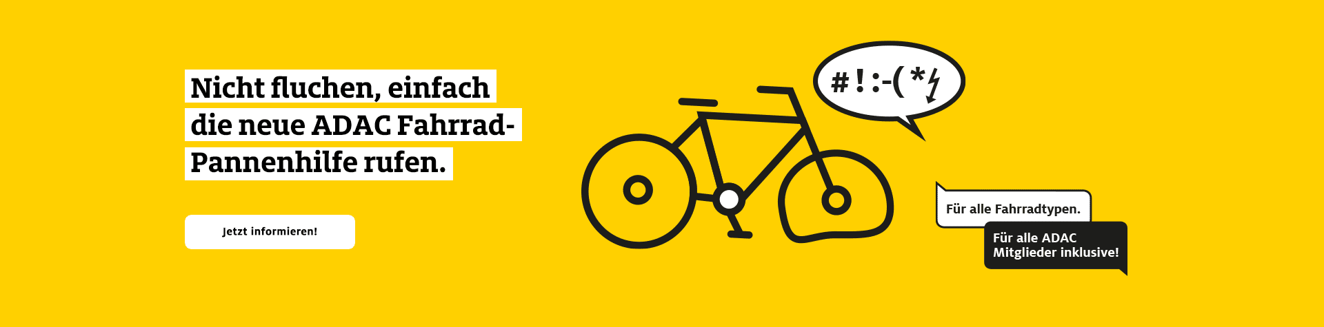 ADAC Fahrrad-Pannenhilfe