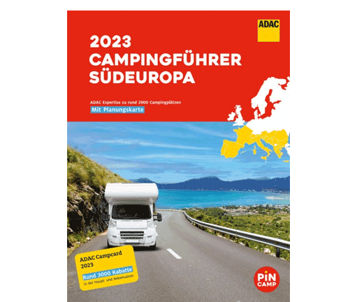 ADAC Campingführer Deutschland/Nordeuropa 2023