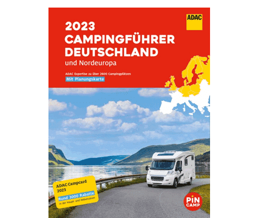 ADAC Campingführer Deutschland/Nordeuropa 2023