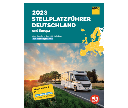 ADAC Campingführer Deutschland/Nordeuropa 2023